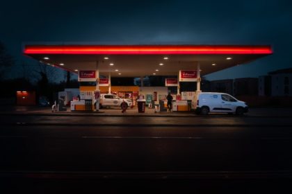 fuel station