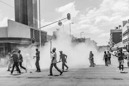 Civil unrest South Africa SASRIA Civil unrest