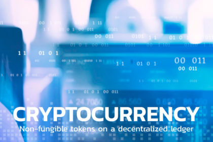 cryptocurrency-non-fungible-tokens-financial-technology-background